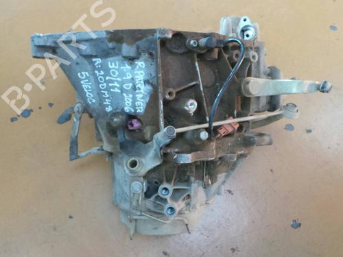 Used Gearbox PEUGEOT PARTNER Box Body/MPV (5_, G_) [1996-2025]  3964990