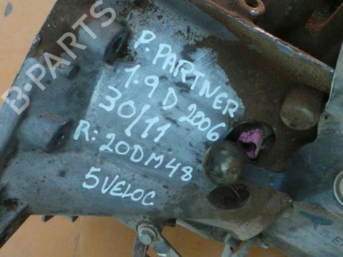 Gearbox PEUGEOT PARTNER Box Body/MPV (5_, G_)  | BP3964990M3 