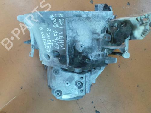 Used Gearbox PEUGEOT 207 SW (WK_) 1.6 HDi (90 hp) 3966564