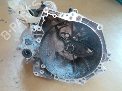 Gearbox PEUGEOT 207 SW (WK_) 1.6 HDi | BP3966564M3 