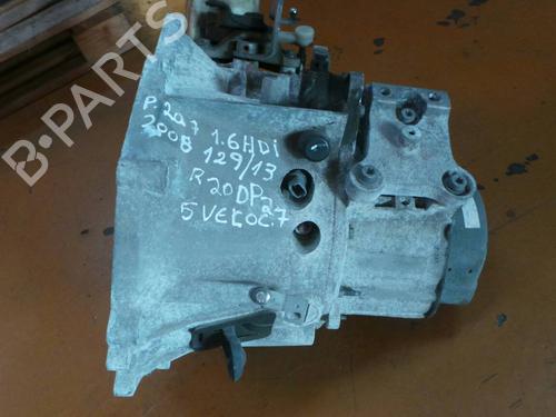 Gearbox PEUGEOT 207 SW (WK_) 1.6 HDi | BP3966564M3 