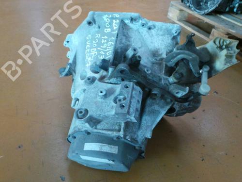 Gearbox PEUGEOT 207 SW (WK_) 1.6 HDi | BP3966564M3 