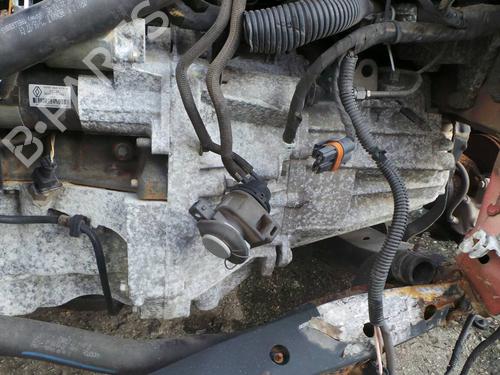 Gearkasse RENAULT CLIO III (BR0/1, CR0/1) 1.5 dCi (BR0H, CR0H, CR1S, BR1S) (106 hp) 3964994