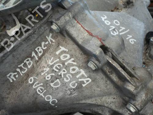 Used Gearbox TOYOTA VERSO (_R2_) 1.6 D4-D (WAR20_) (112 hp) 3966575