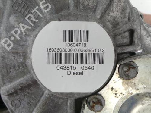 Gearbox MERCEDES-BENZ A-CLASS (W169) A 180 CDI (169.007, 169.307) | BP3965003M3
