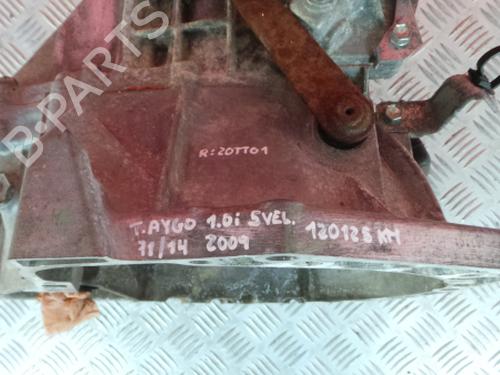 Gearbox TOYOTA AYGO (_B1_) 1.0 (KGB10_, KGB10R) | BP3967125M3 