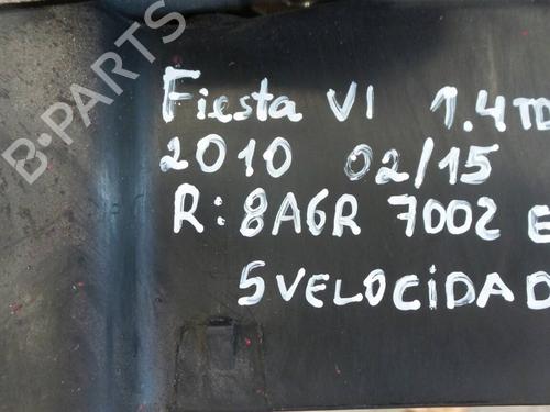 Caja de cambios FORD FIESTA VI (CB1, CCN) 1.4 TDCi | BP3963354M3 