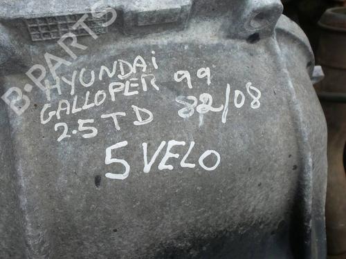 Used Gearbox HYUNDAI GALLOPER II (JK-01) 2.5 TD (88 hp) 3963361