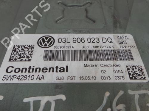 Engine control unit (ECU) VW GOLF VI (5K1) 1.6 TDI | BP3964509M57