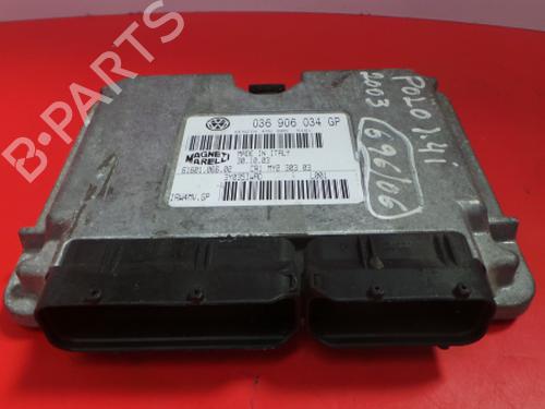 Motorstyringsenhet VW POLO IV (9N_, 9A_) 1.4 16V (75 hp) 3966946