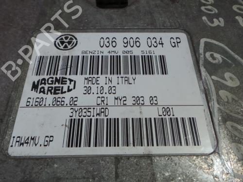Motorstyringsenhet VW POLO IV (9N_, 9A_) 1.4 16V | BP3966946M57 