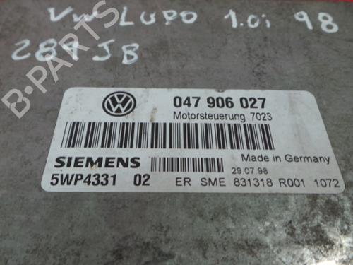 Engine control unit (ECU) VW LUPO I (6X1, 6E1) 1.0 | BP3966599M57