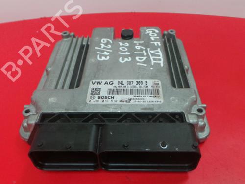 Used Engine control unit (ECU) VW GOLF VII (5G1, BQ1, BE1, BE2) 1.6 TDI (105 hp) 3963373
