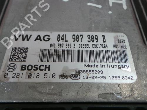 Engine control unit (ECU) VW GOLF VII (5G1, BQ1, BE1, BE2) 1.6 TDI | BP3963373M57