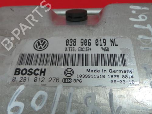 Motorstyringsenhet SEAT IBIZA III (6L1)  | BP3964110M57 