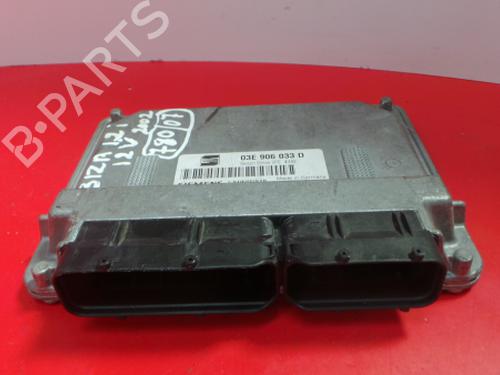 Używane Sterownik / Moduł silnika SEAT IBIZA III (6L1) 1.2 (64 hp) 3966109