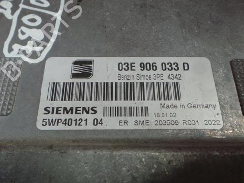 Sterownik / Moduł silnika SEAT IBIZA III (6L1) 1.2 | BP3966109M57 