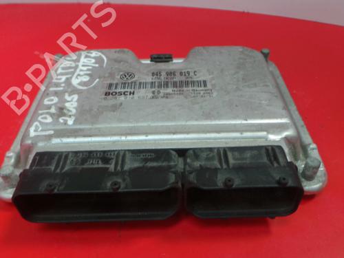 Used Engine control unit (ECU) VW POLO IV (9N_, 9A_) 1.4 TDI (75 hp) 3966605