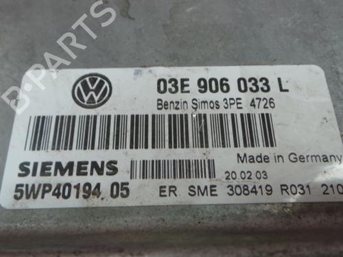 Calculateur moteur (ecu) VW POLO IV (9N_, 9A_) 1.2 | BP3963379M57
