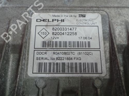 Sterownik / Moduł silnika RENAULT CLIO II (BB_, CB_)  | BP3965497M57 