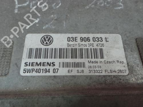 Centralina motore VW POLO IV (9N_, 9A_)  | BP3964114M57 