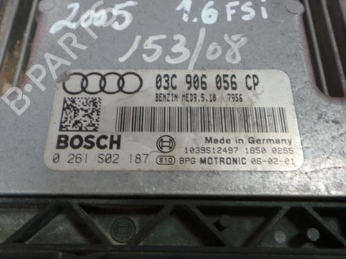 Computer motormanagement AUDI A3 (8P1) | BP3965498M57