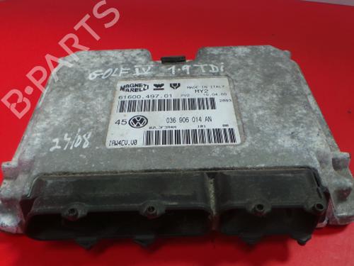Computer motormanagement VW GOLF IV (1J1) 1.9 TDI (90 hp) 3966606