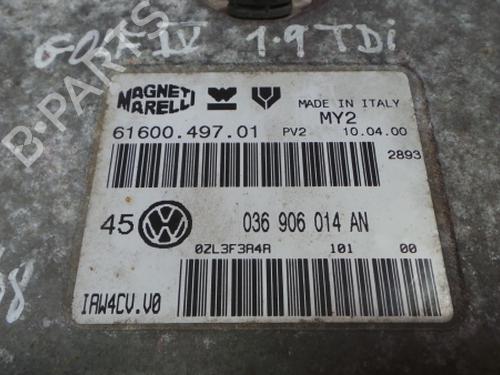 Steuergerät Motor VW GOLF IV (1J1) 1.9 TDI | BP3966606M57