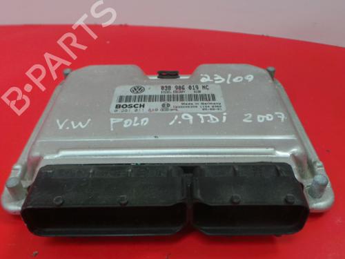 Used Engine control unit (ECU) VW POLO IV (9N_, 9A_) [2001-2014]  3966116