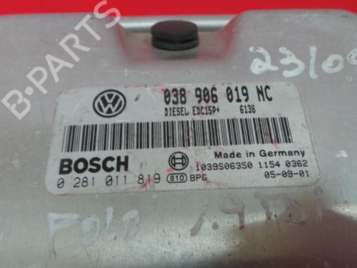 Engine control unit (ECU) VW POLO IV (9N_, 9A_)  | BP3966116M57 