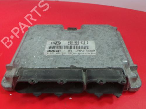 Used Engine control unit (ECU) VW GOLF IV (1J1) 1.9 TDI (90 hp) 3966960