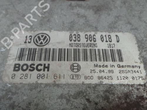 Engine control unit (ECU) VW GOLF IV (1J1) 1.9 TDI | BP3966960M57