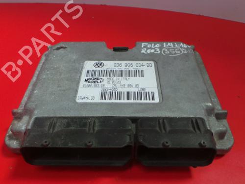 Calculateur moteur (ecu) VW POLO IV (9N_, 9A_) [2001-2014]  3964527