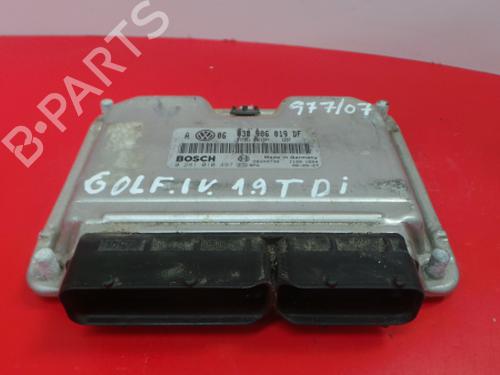 Motorstyringsenhed VW GOLF IV (1J1) [1997-2008]  3966963