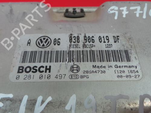 Motorstyringsenhed VW GOLF IV (1J1)  | BP3966963M57 