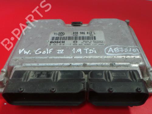 Steuergerät Motor für VW GOLF IV (1J1) 1.9 TDI (90 hp) 3965504