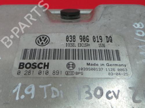 Engine control unit (ECU) SEAT IBIZA III (6L1) 1.9 TDI | BP3966966M57