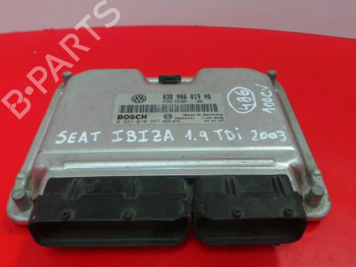 Used Engine control unit (ECU) SEAT IBIZA III (6L1) [2002-2009]  3966615