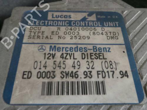 Centralita motor MERCEDES-BENZ C-CLASS (W202) C 220 D (202.121) | BP3964534M57 
