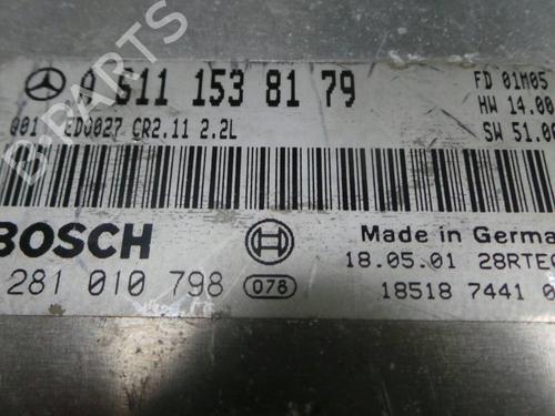 Engine control unit (ECU) MERCEDES-BENZ C-CLASS Coupe (CL203) | BP3963395M57