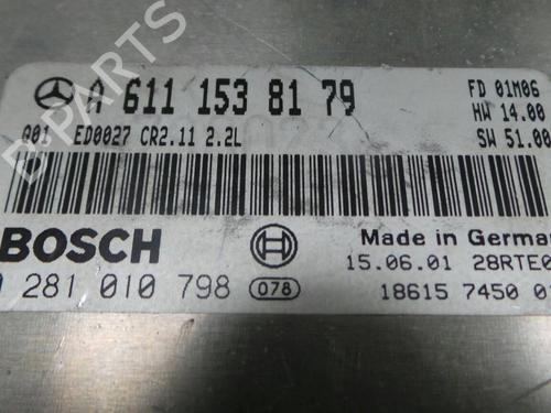 Engine control unit (ECU) MERCEDES-BENZ C-CLASS Coupe (CL203)  | BP3965046M57 