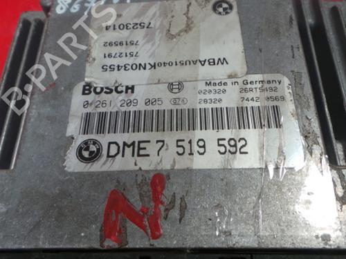 Engine control unit (ECU) BMW 3 (E46) 318 i | BP3966972M57