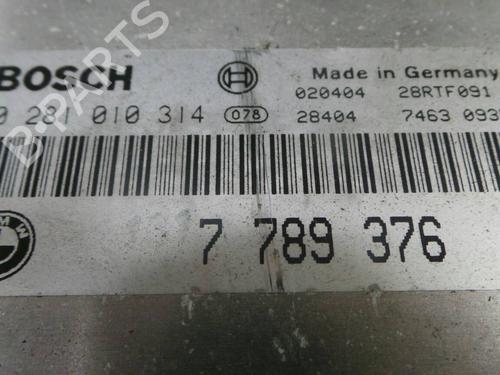 Computer motormanagement BMW X5 (E53) 3.0 d | BP3965514M57 