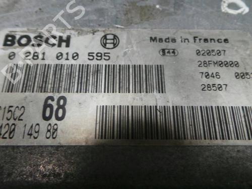 Motorstyringsenhed CITROËN XSARA PICASSO (N68)  | BP3966132M57 