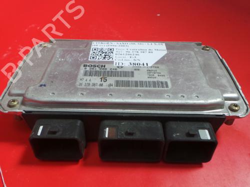 Engine control unit (ECU) CITROËN SAXO (S0, S1) 1.1 X, SX | BP3966133M57 