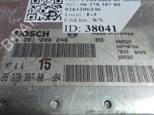 Engine control unit (ECU) CITROËN SAXO (S0, S1) 1.1 X, SX | BP3966133M57 