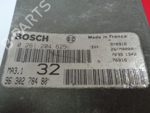 Engine control unit (ECU) CITROËN SAXO (S0, S1)  | BP3966975M57 