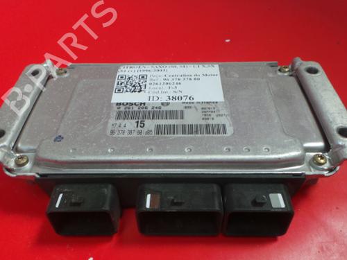 Used Engine control unit (ECU) CITROËN SAXO (S0, S1) 1.1 X, SX (54 hp) 3965053