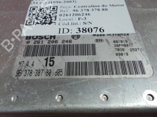 Engine control unit (ECU) CITROËN SAXO (S0, S1) 1.1 X, SX | BP3965053M57