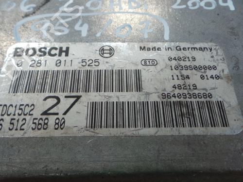 Engine control unit (ECU) PEUGEOT 206 Hatchback (2A/C) 2.0 HDI 90 | BP3966135M57